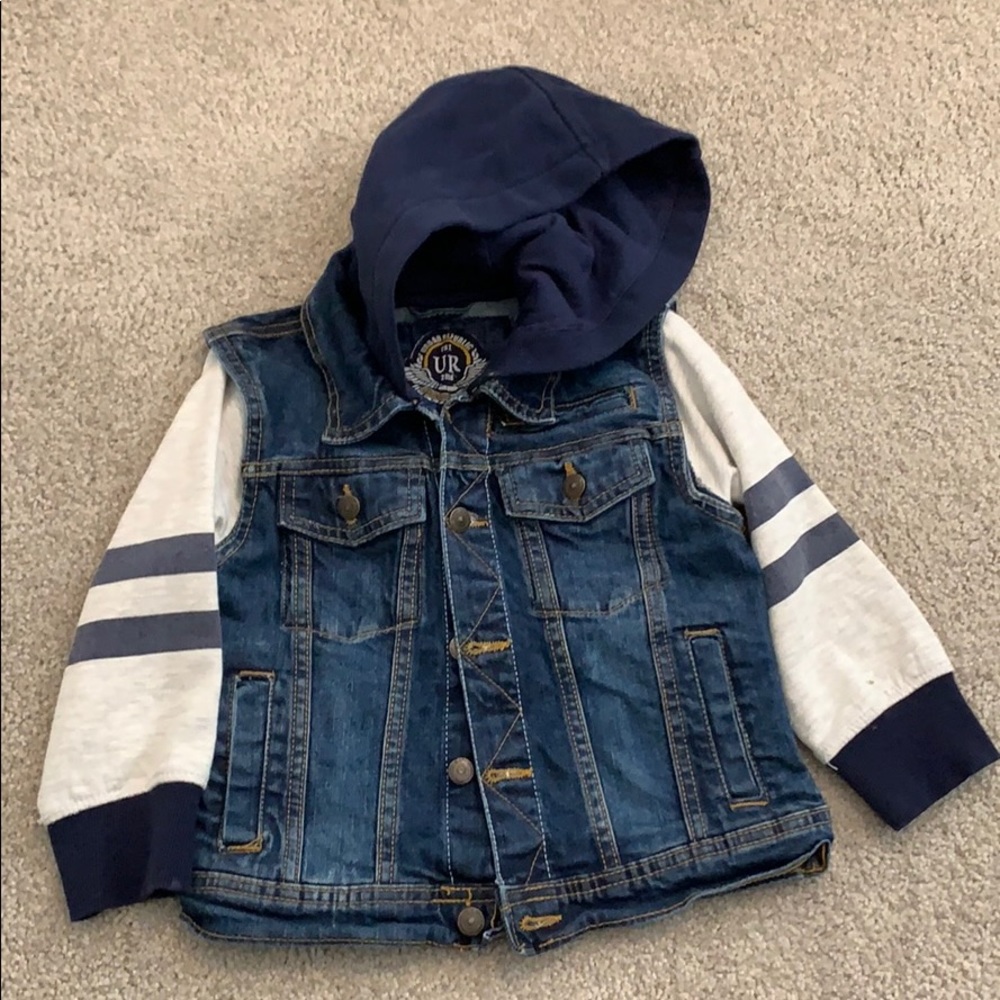 Urban Republic Cotton Denim Jacket